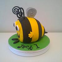 Buzzbee cake
