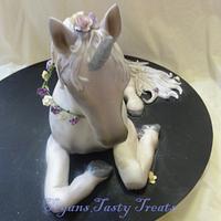 Mysticle magical Unicorn cake