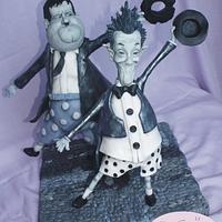 Laurel and Hardy Cake