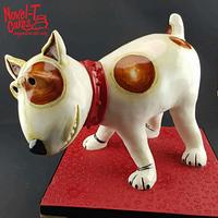 Pottery pooches cake - The Ark's 21st birthday collaboration  