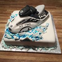 Jetski cake Jetski cake