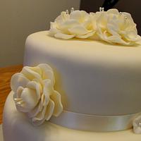 Friends wedding cake!