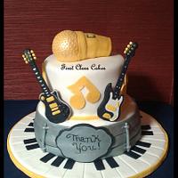 Instruments Cake