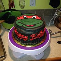 TMNT Cake