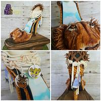 Lion King themed shoe