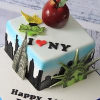 New York CAke