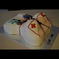 Nurse's Birthday Cake
