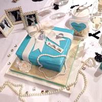 Tiffany Box Cake Tiffany Box Cake