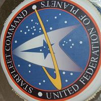 Starfleet Command Cake