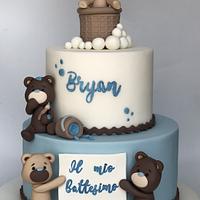 Bears cake