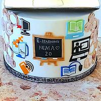E-learning cake