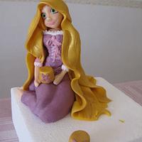 Rapunzel cake