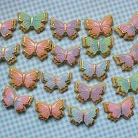 Butterfly Cookies