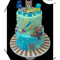 Bears cake 