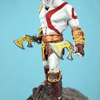 Kratos, The God of War - CakeCon International Collaboration 2017