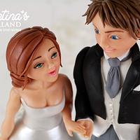 Bride and Groom Topper
