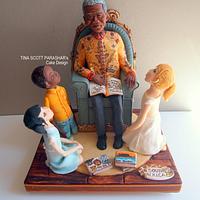 My Gold and 2nd prize entry at CI London -- The Legacy of Mandela