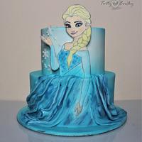 Painted Elsa 