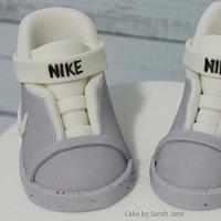 Babies First Self Lacing Nike Sneakers