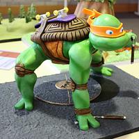 3D Ninja Turtle