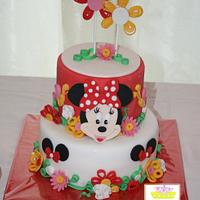 Sweet Table "Minnie Mouse"