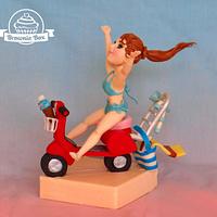 Sweet Summer Collaboration - To the beach!