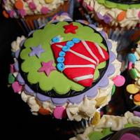 Circus/Jungle themed cupcakes