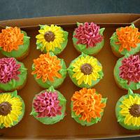 Autumn Cupcakes