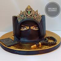Queen cake