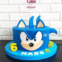 Sonic Cake