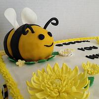 Debbie's Bee cake