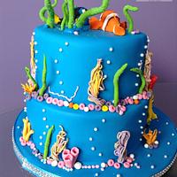 Nemo 18th Birthday Cake.