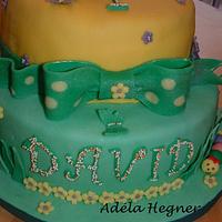 Cake for David