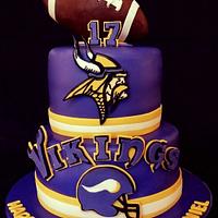 Minnesota Vikings Cake 