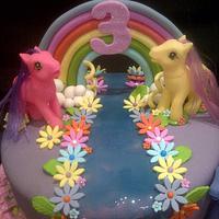 My Little Pony cake