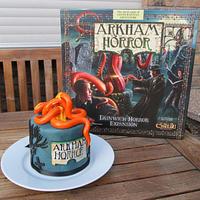 Arkham Horror Cake