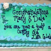 Anniversary Cake 