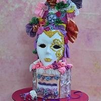 Venetian mask...