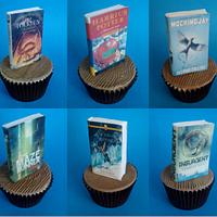 Book Cupcakes
