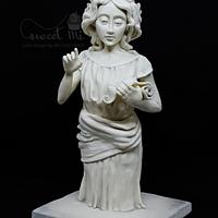 Calliope - greco-roman statues chalange