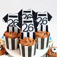 Newcastle United Cupcakes