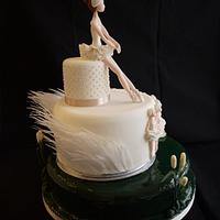 Ballerina Cake -Swan lake