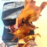 Autumn, wafer paper