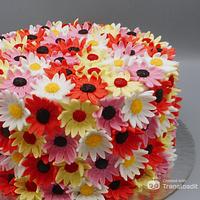 Flower cake 