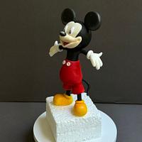 Cake topper Mickey Mouse