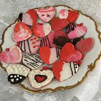Valentine’s Cookies 