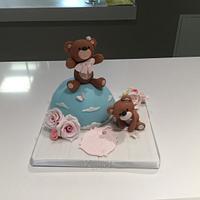 Bears topper cake Bears topper cake