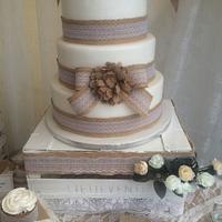 Country wedding Cake 