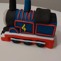 Thomas the tank engine cake topper
