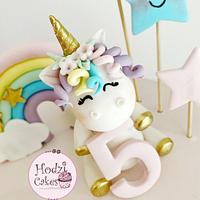 Unicorn Cake 🌈💖
